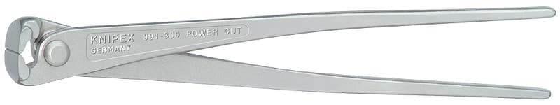 Усилени арматурни клещи Knipex 99 14 300 хромирани 300mm 