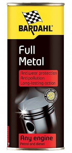 Добавка за възстановяване метала в двигателя Bardahl Full Metal BAR-2007 400мл