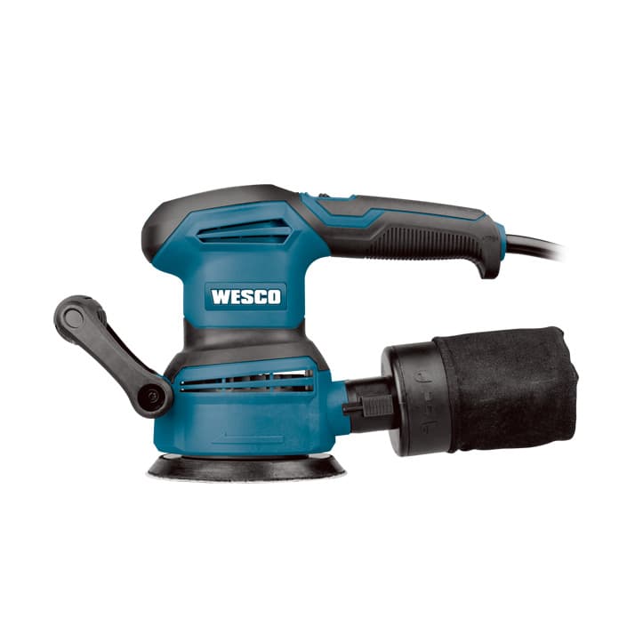 Ексцентършлайф Wesco WS4265 400W / 125 mm   