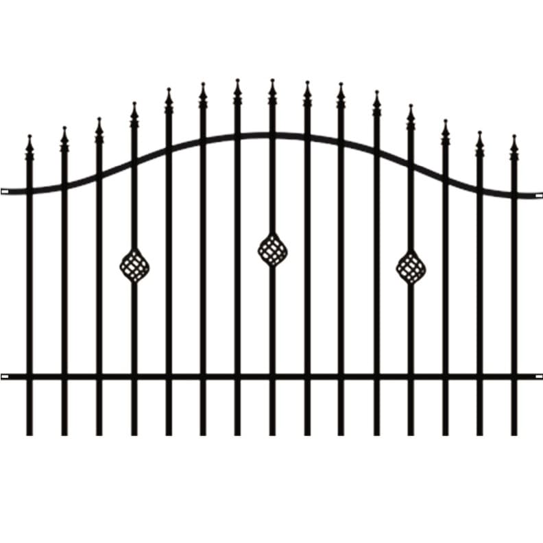 Оградно пано Darek 2 x 1 / 1,20 м  
