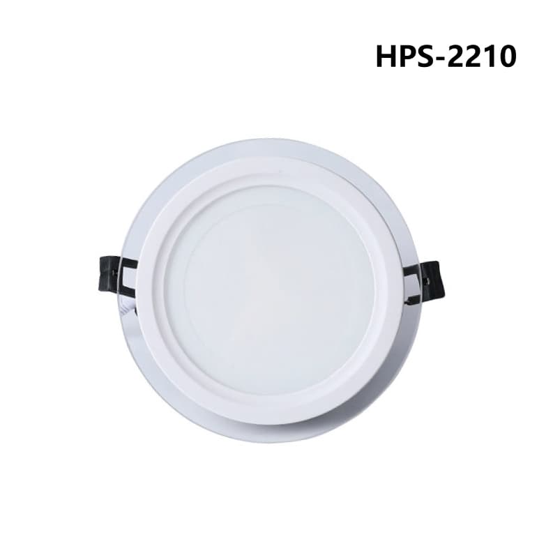LED стъклен панел LEDMax AMHPS-2210 кръг 6W 