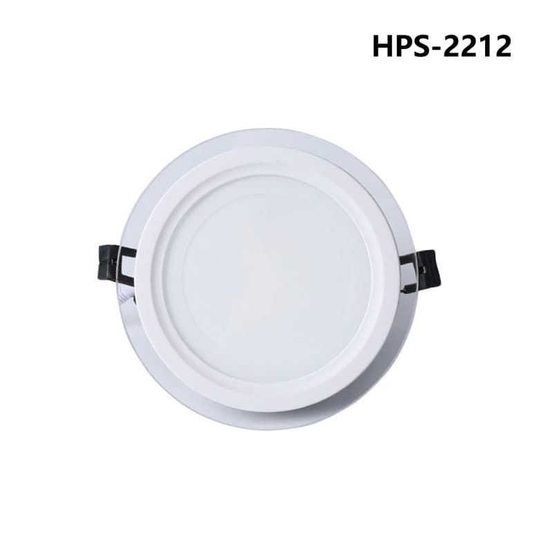 LED стъклен панел LEDMax AMHPS-2212 кръг 12W 