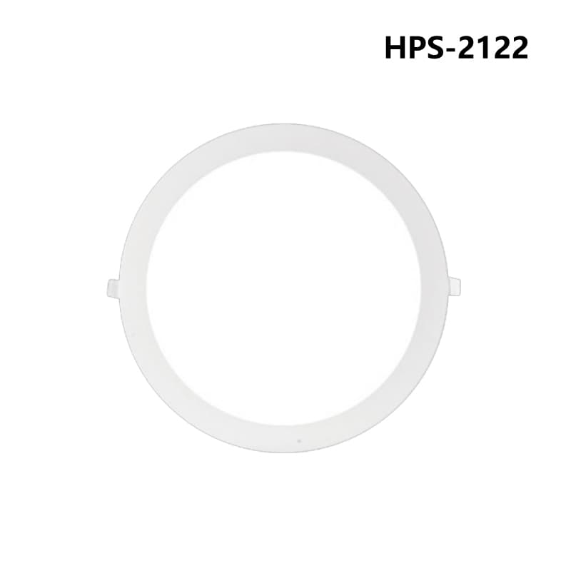 LED панел за вграждане LEDMax AMHPS-2122 кръг 12W 