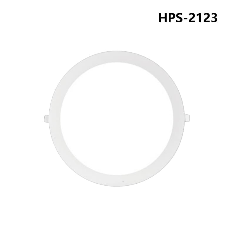 LED панел за вграждане LEDMax AMHPS-2123 кръг 18W 