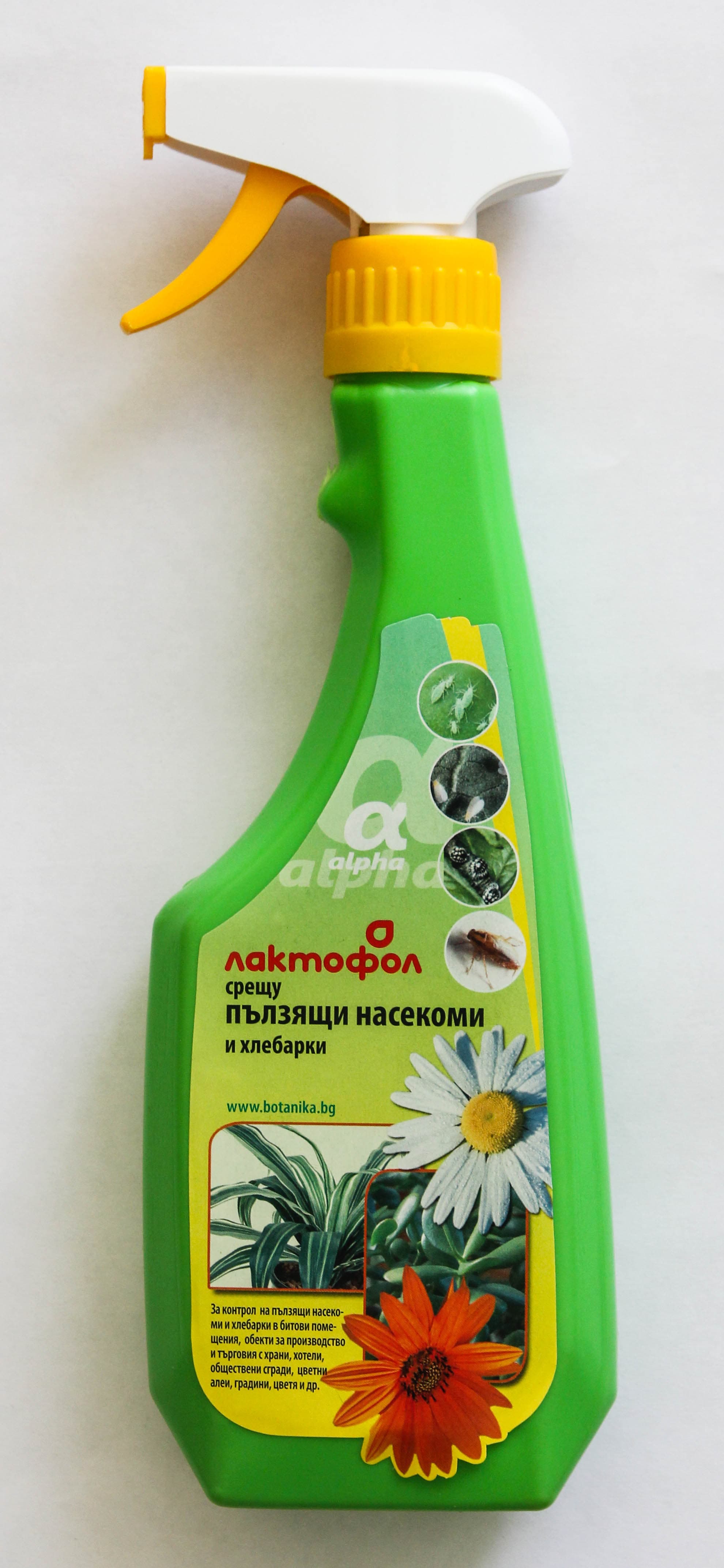 Препарат срещу пълзящи насекоми Алфа Лактофол 470 мл 