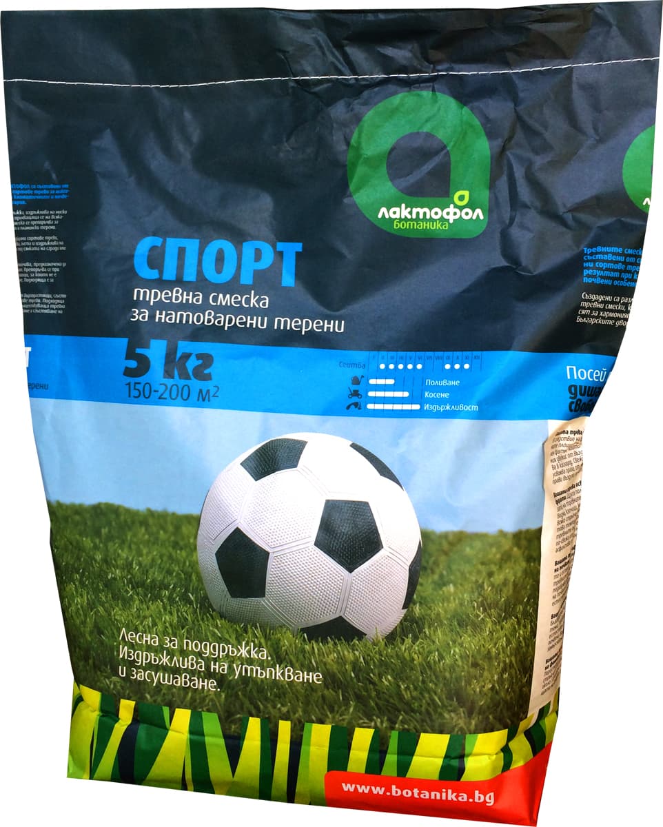 Тревна смеска Спорт Лактофол 5кг 
