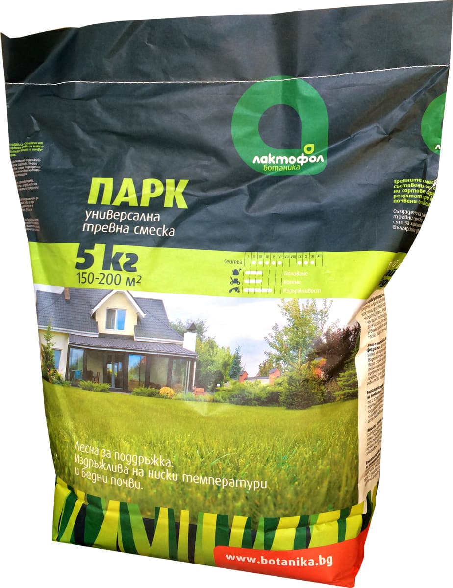 Тревна смеска Парк Лактофол 5кг 