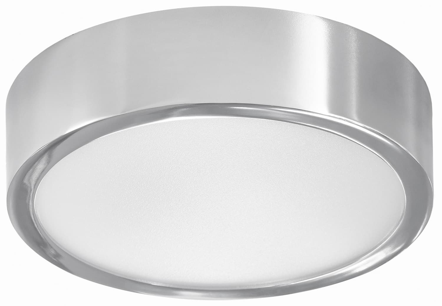 LED панел за открит монтаж за баня EL 1426/12W CH хром 4000К