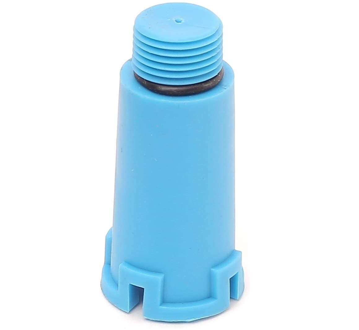 Удължена тест тапа TRMK синя 1/2"