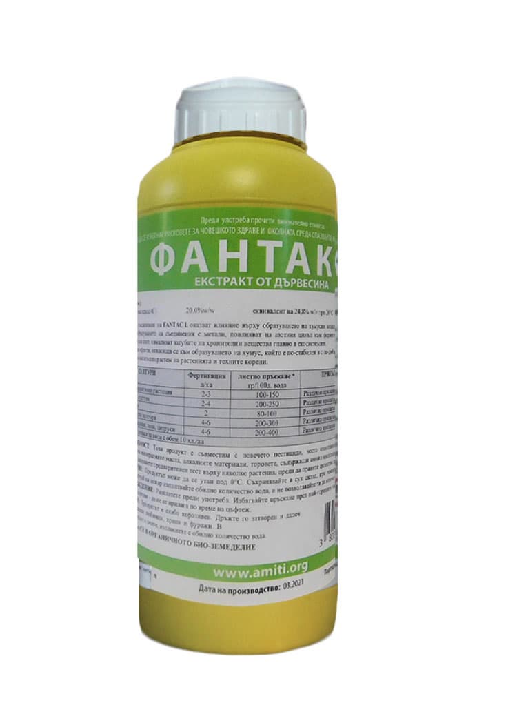 Органичен тор Фантак L 1000мл