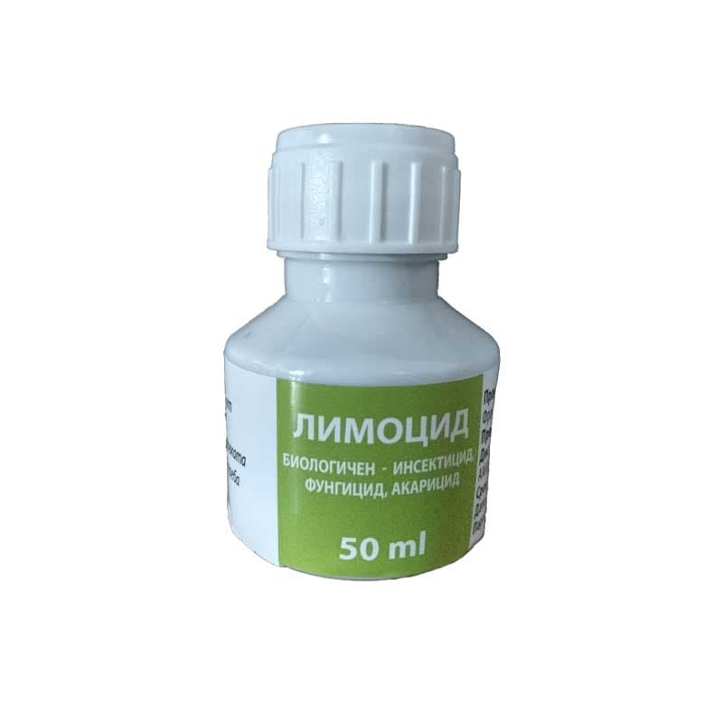 Инсектицид, фунгицид, акарицид Лимоцид 50мл