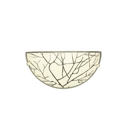 Аплик Lightstyle Граб / 1x60W Е27 крем