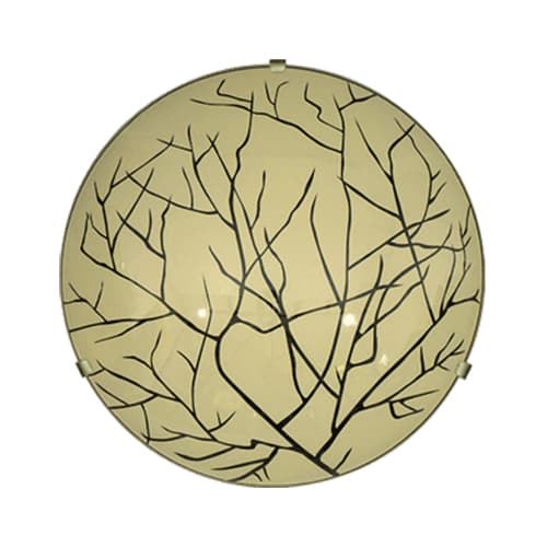 Плафон Lightstyle Граб / 1x60W Е27 крем