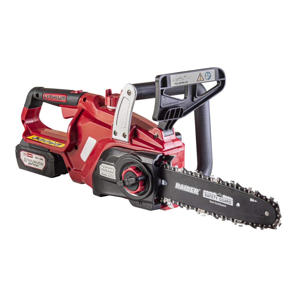 Акумулаторна резачка Raider R20 RDP-SCHS20 Set 20V 25см с батерия и зарядно