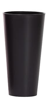 Кашпа Tubus slim h57.2см антрацит