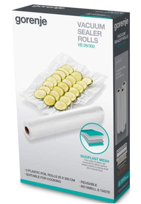 Ролки за вакуумиране Gorenje VB28/300
