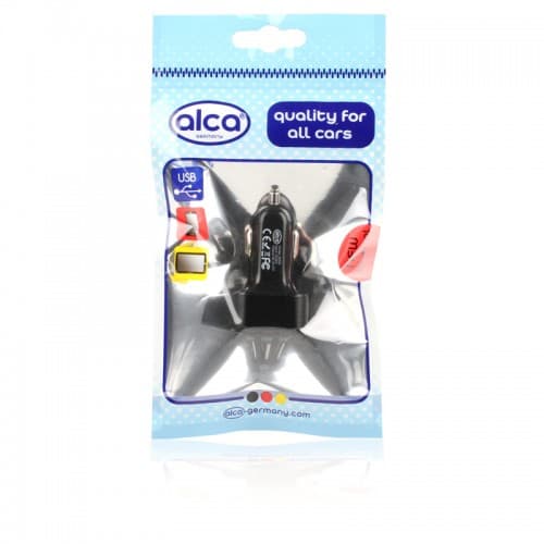 USB - бързо зарядно 3,0 Alca черно