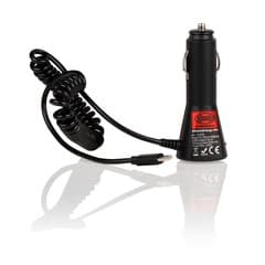 USB разклонител запалка Alca черен