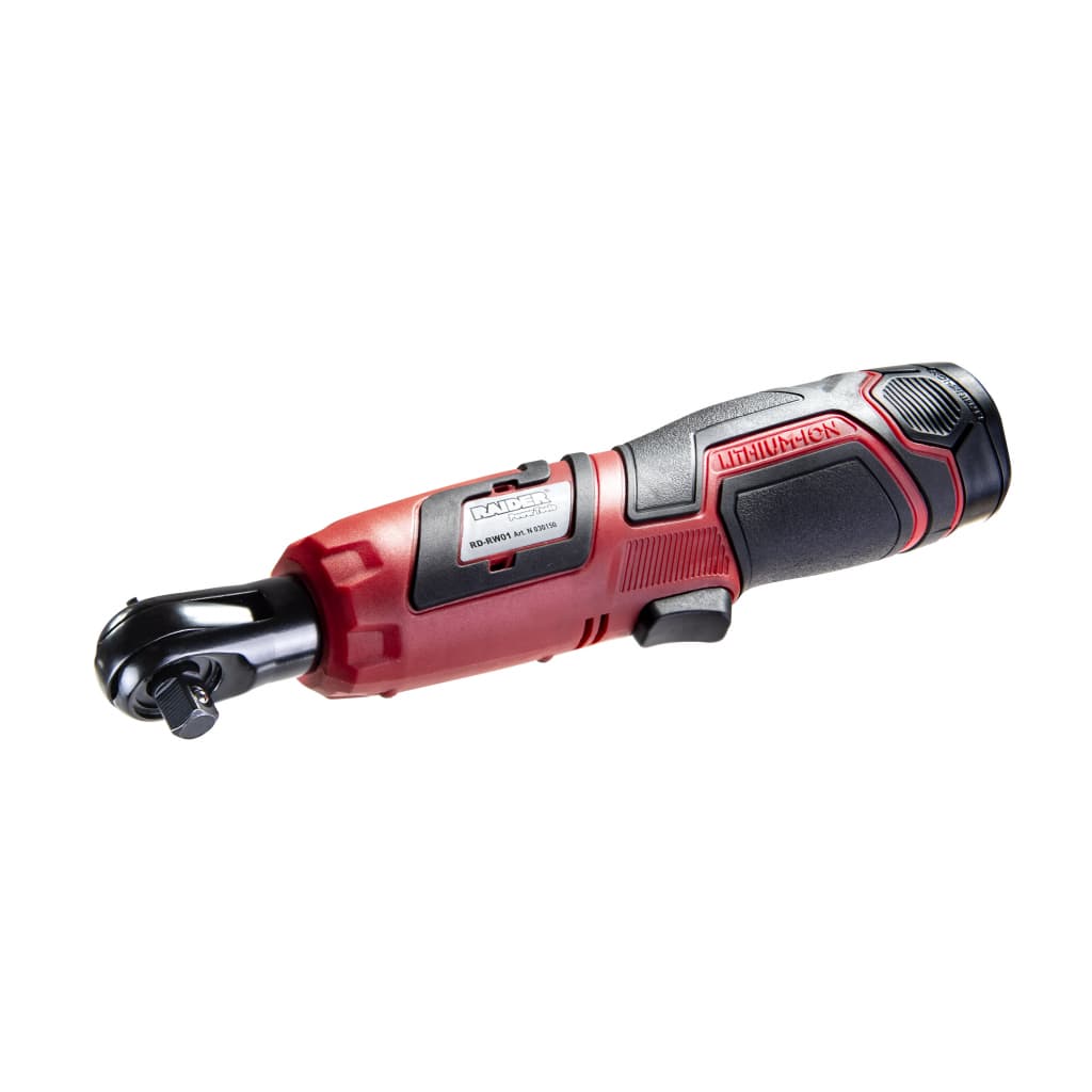 Акумулаторна тресчотка Raider RD-RW01 12V 2Ah 40Nm + 8 аксесоара 