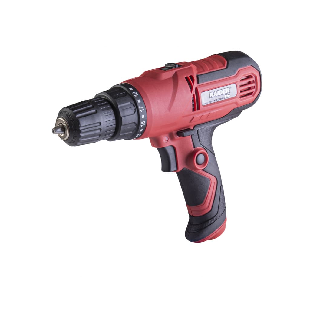 Електрически винтоверт Raider RDP-CDD06 400W  