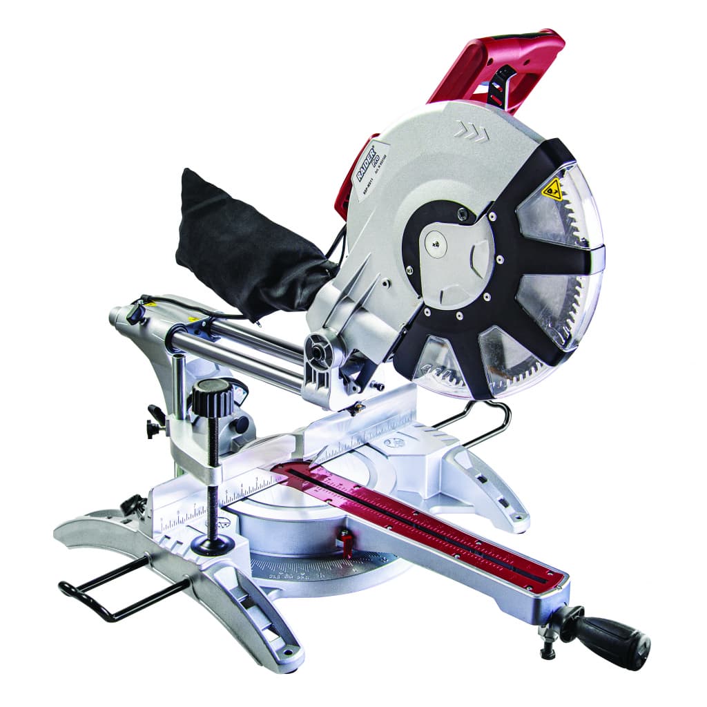 Настолен циркуляр Raider RDP-MS11 Ø305mm 2100W 