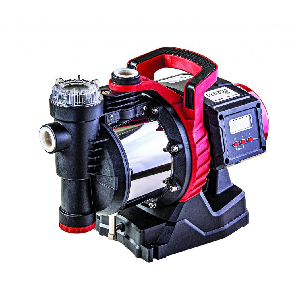 Водна помпа с LCD дисплей Raider RDP-WP45 Inox 1100W 