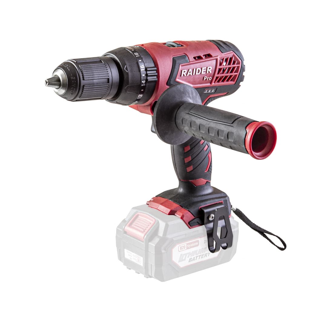 Акумулаторна ударна бормашина Raider RDP-SCDI20S 20V Solo R20  