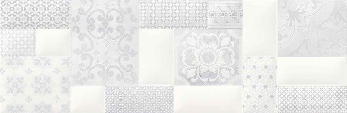 Стенни декоративни плочки Pillow Game Inserto Patchwork ND038-002 /  29x89см