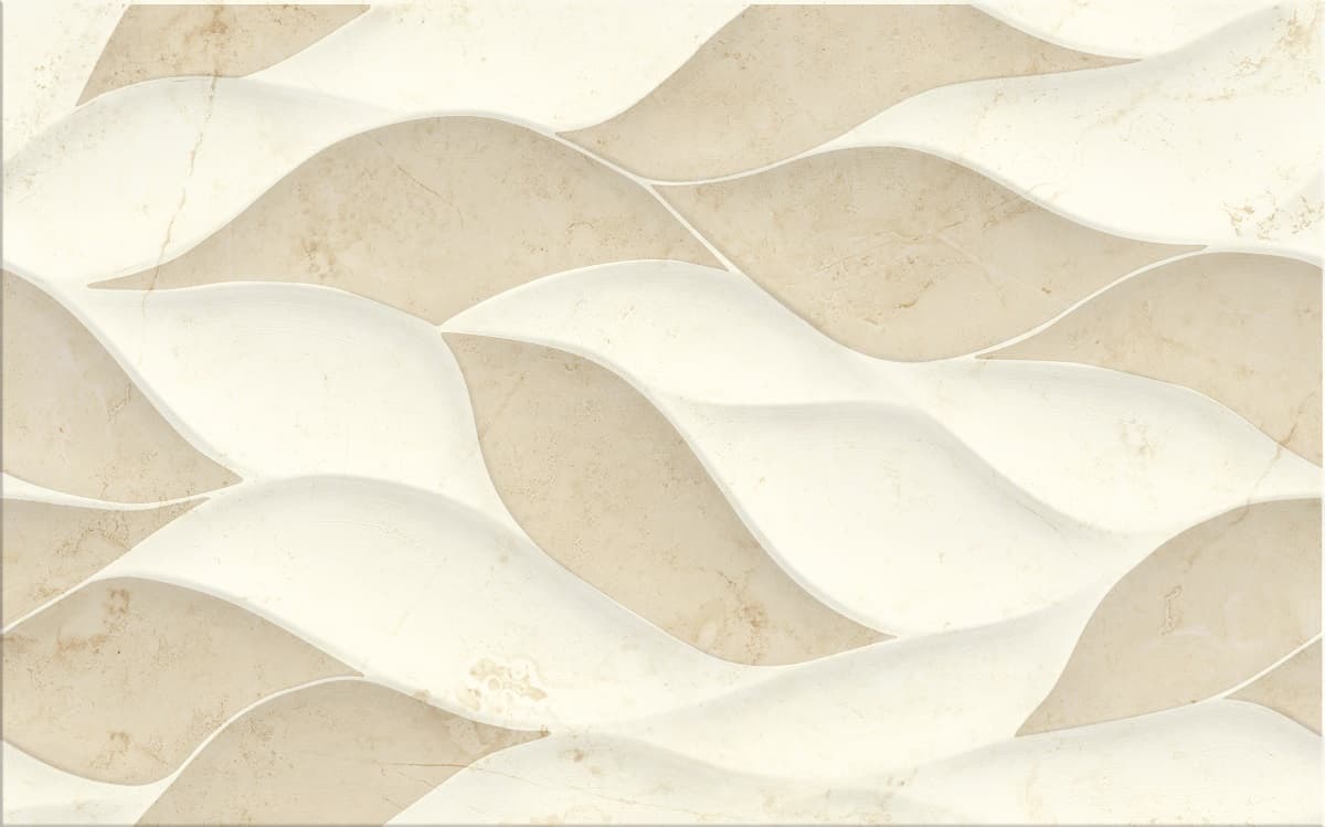 Стенна плочка Pineville Cream/Beige Glossy Structure G1 NT1012-004-1 / 25x40 см