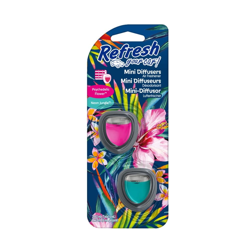 Ароматизатор RYC Psychedelic Flower/Neon Jungle дифузер 2x3мл