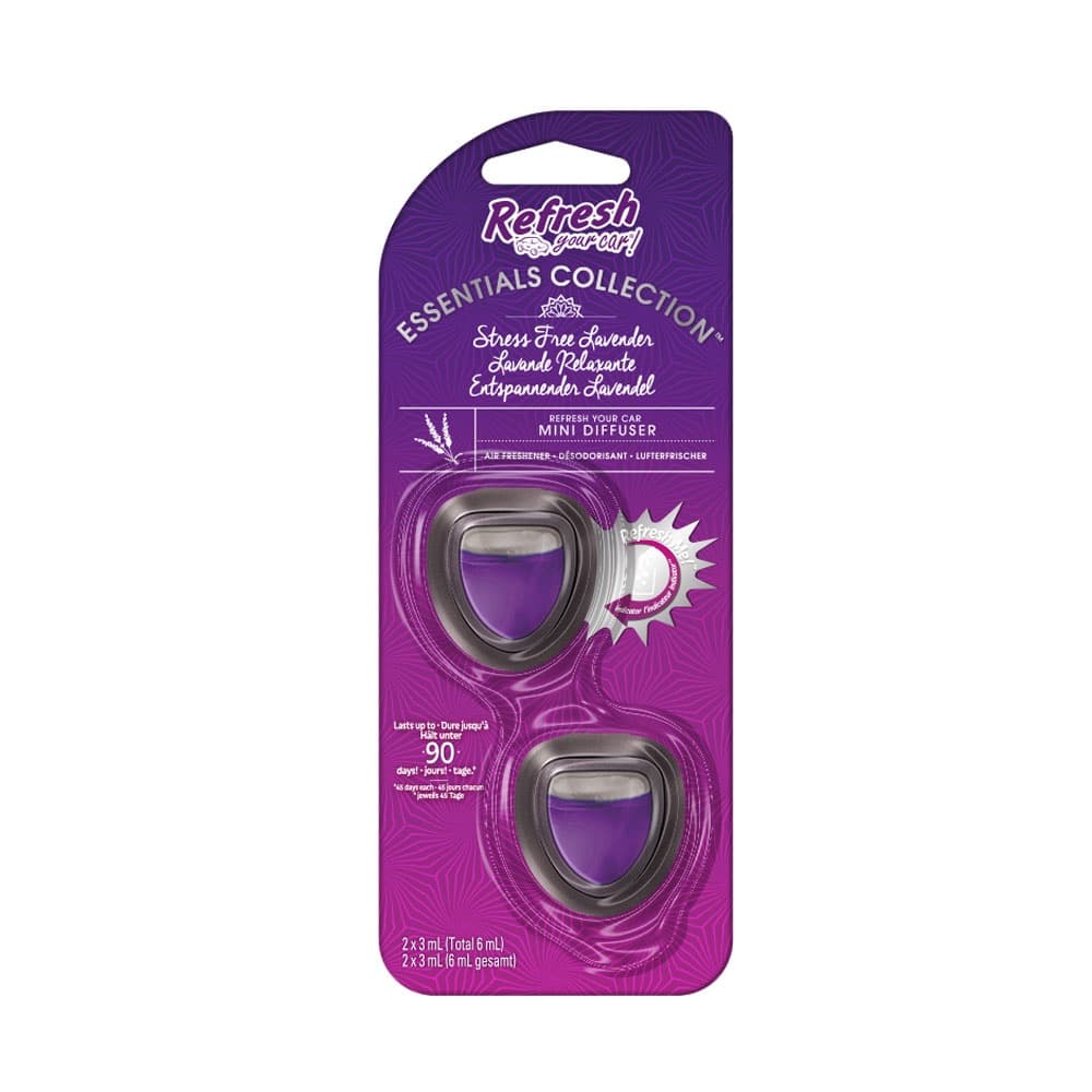Ароматизатор RYC Stress Free Lavender дифузер 2x3мл