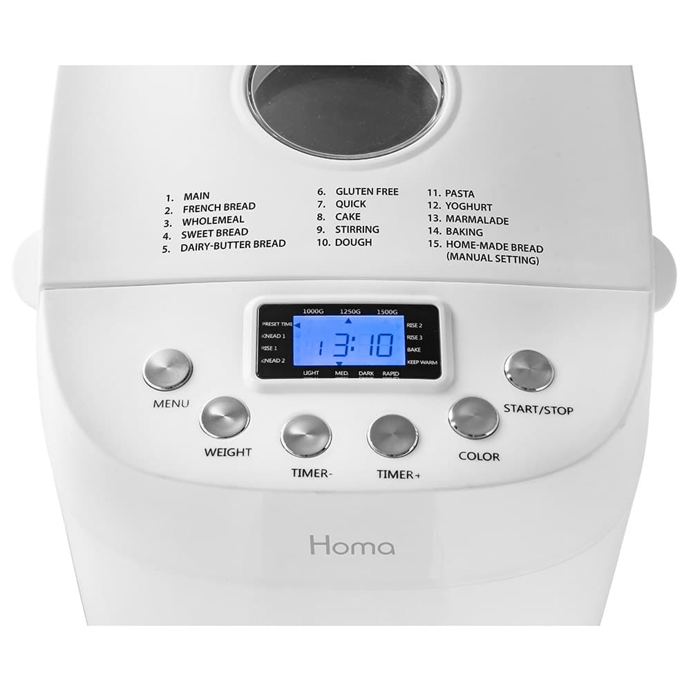 Хлебопекарна Homa HBM-1522