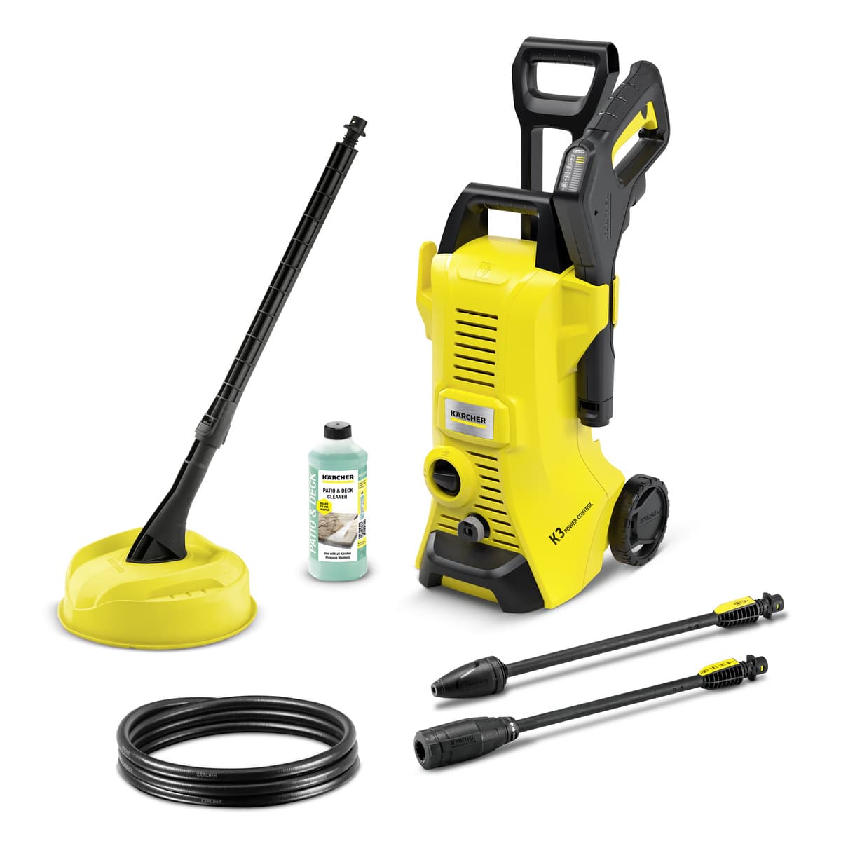 Водоструйка Karcher K 3 Power Control Home 1600W