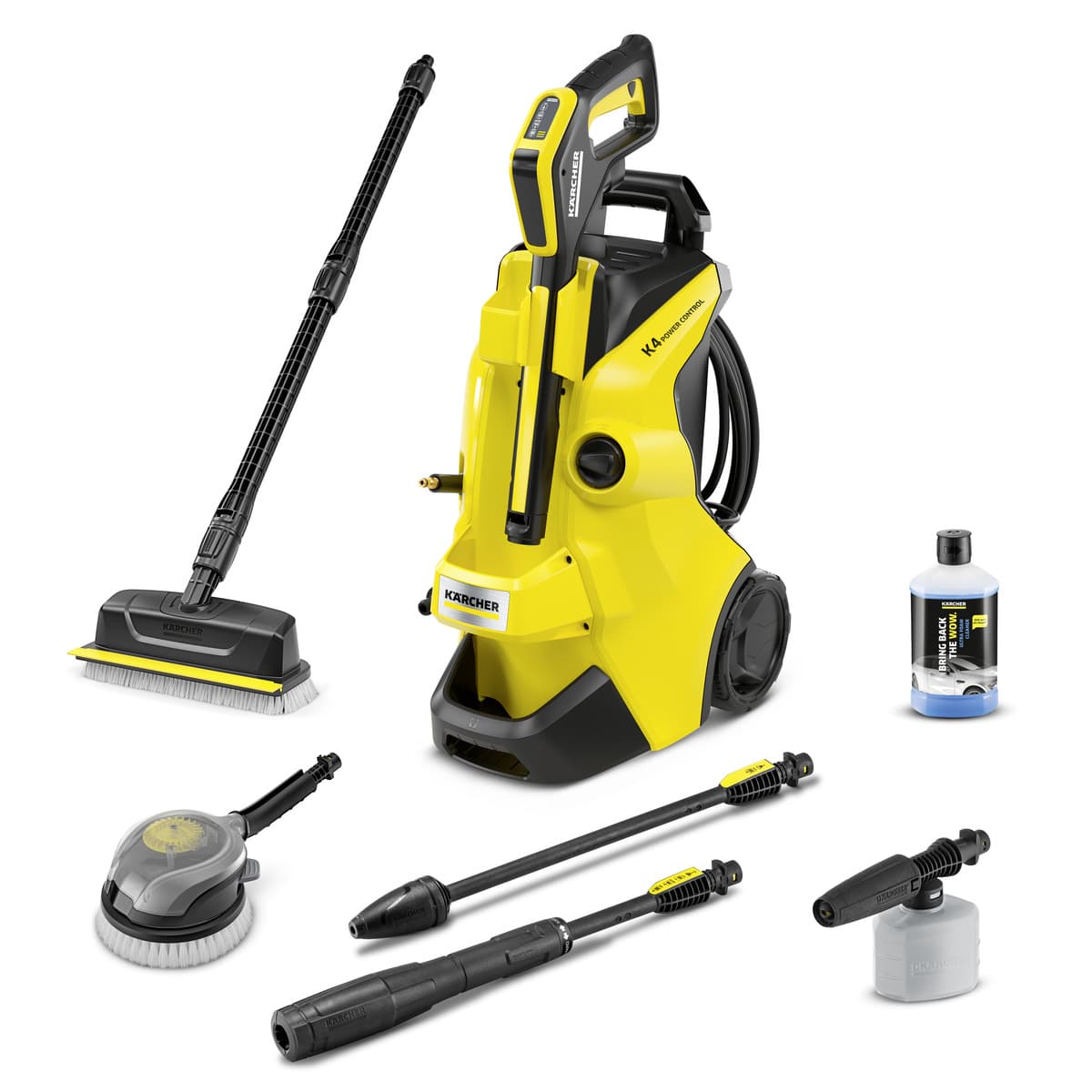 Водоструйка Karcher K 4 Power Control Car & Stairs 1800W