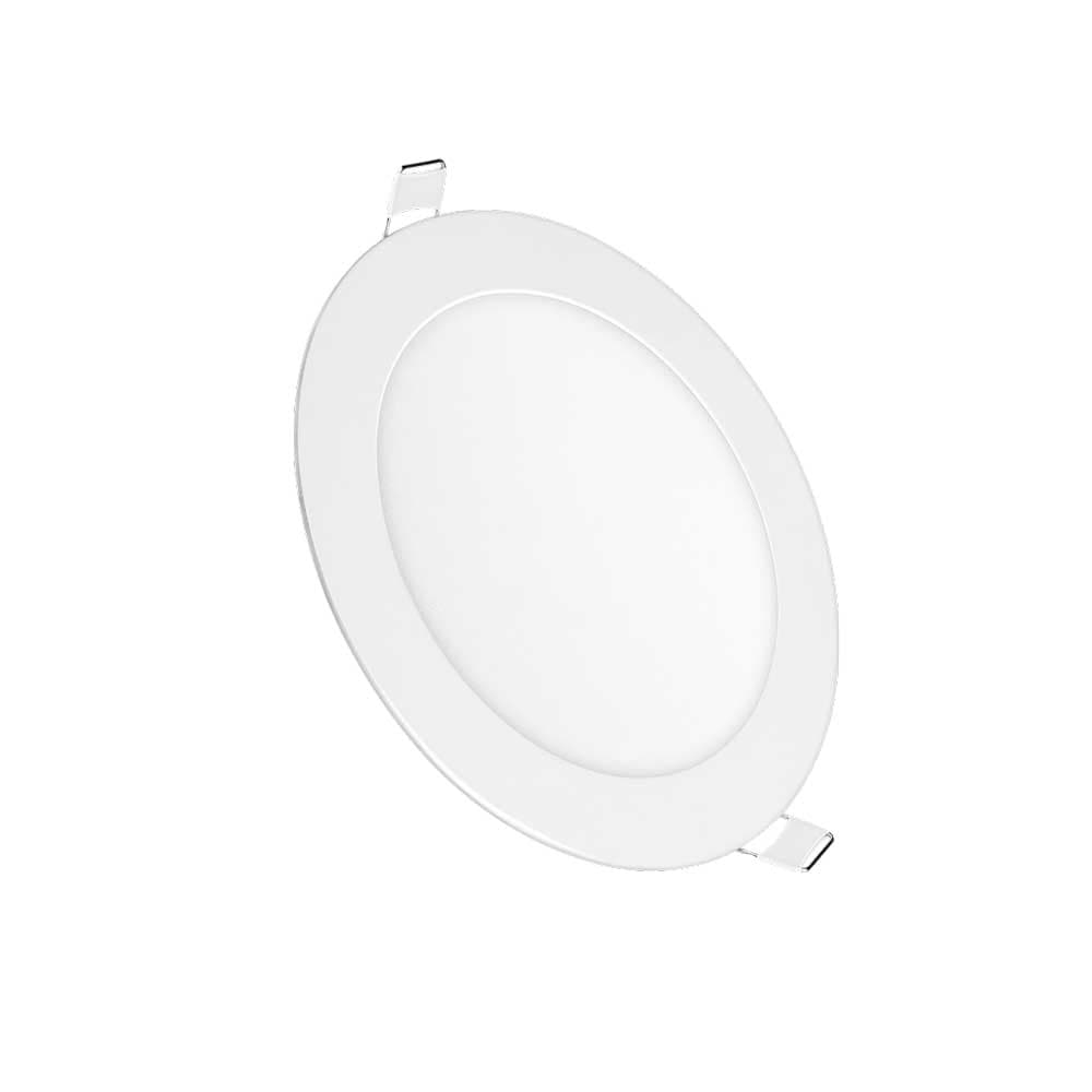 LED панел за вграждане Optonica AC85-260V кръг 12W 6000K