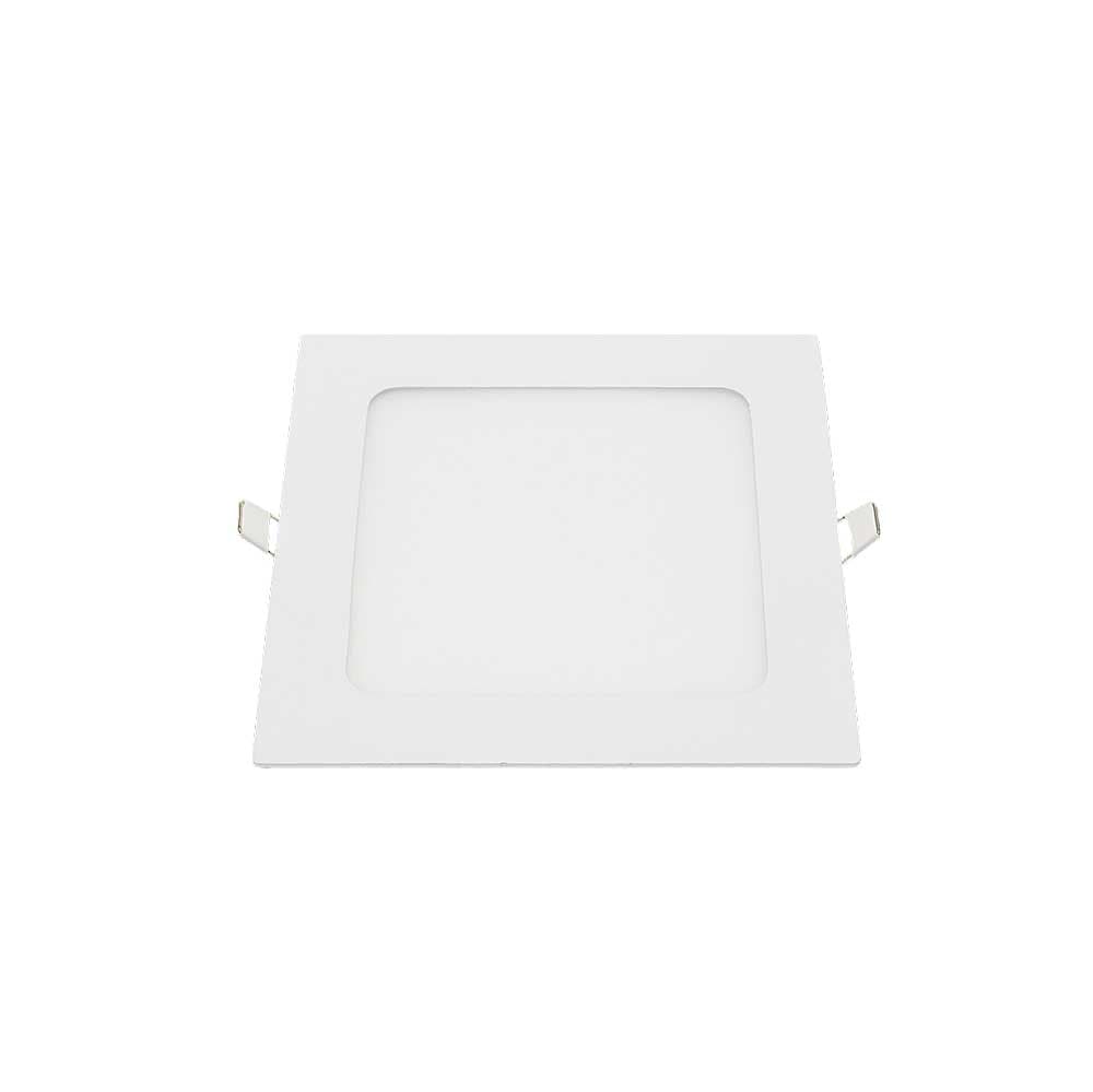 LED панел за вграждане Optonica AC85-260V квадрат 6W 2800K