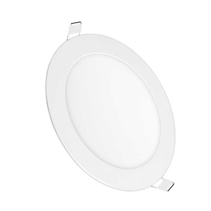 LED панел за вграждане Optonica кръг 6W 4500K