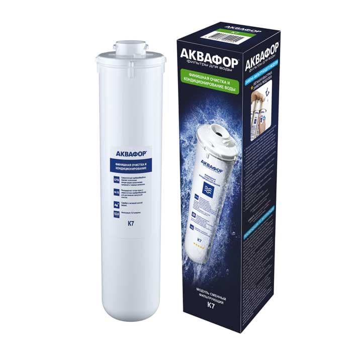 Филтриращ модул Aquaphor К7 0.8µm Carbon block