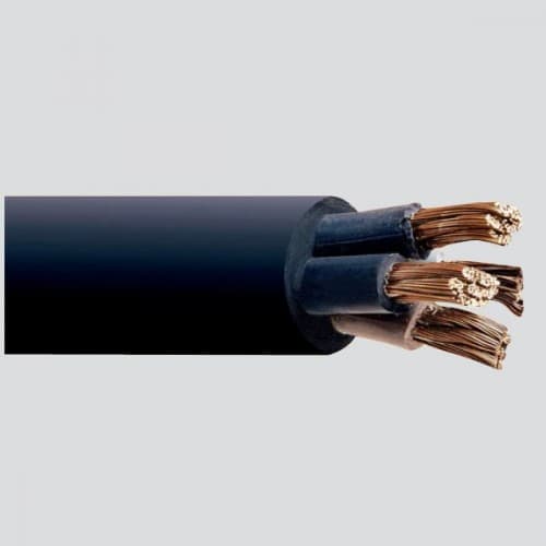 Шлангов кабел лек тип H05RR-F/ШКПЛ 4Х4.0 300/500V