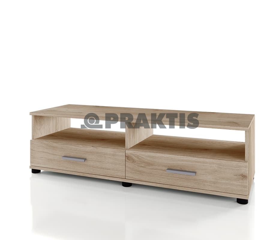 ТВ шкаф City 6233 / 120х40х35,5см