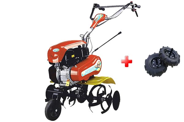 Бензинова мотофреза Petrov Pro 7hp / 5.2kW + аксесоари