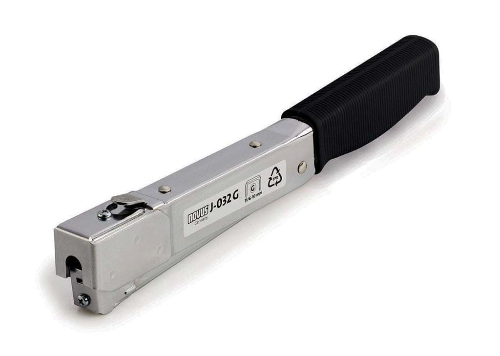 Механичен такер тип чук Novus J-032 G за скоби тип G / 6-10 мм