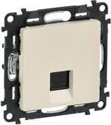 Механизъм за компютърна розетка CAT 5E Legrand Valena Life крем