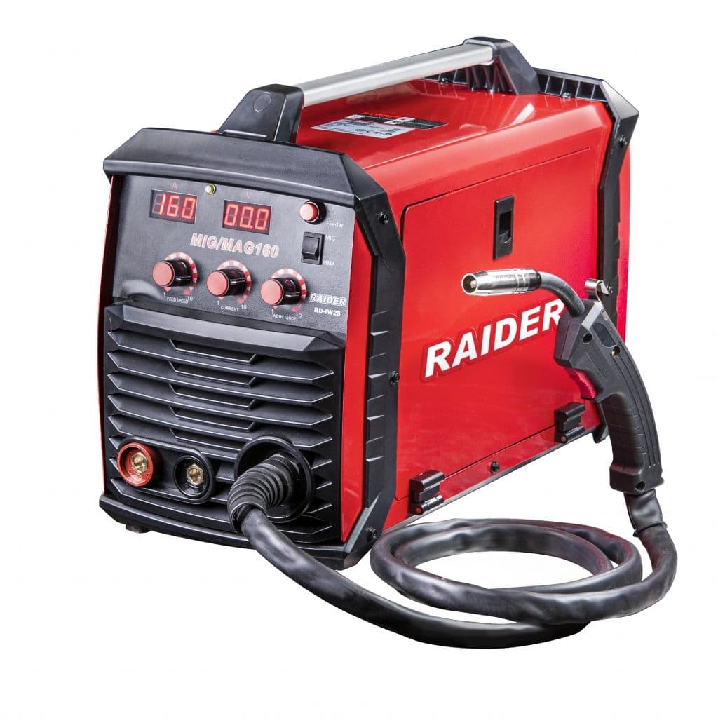 Инвертор 2в1 MIG/MAG&MMA Raider RD-IW28 / 160A 
