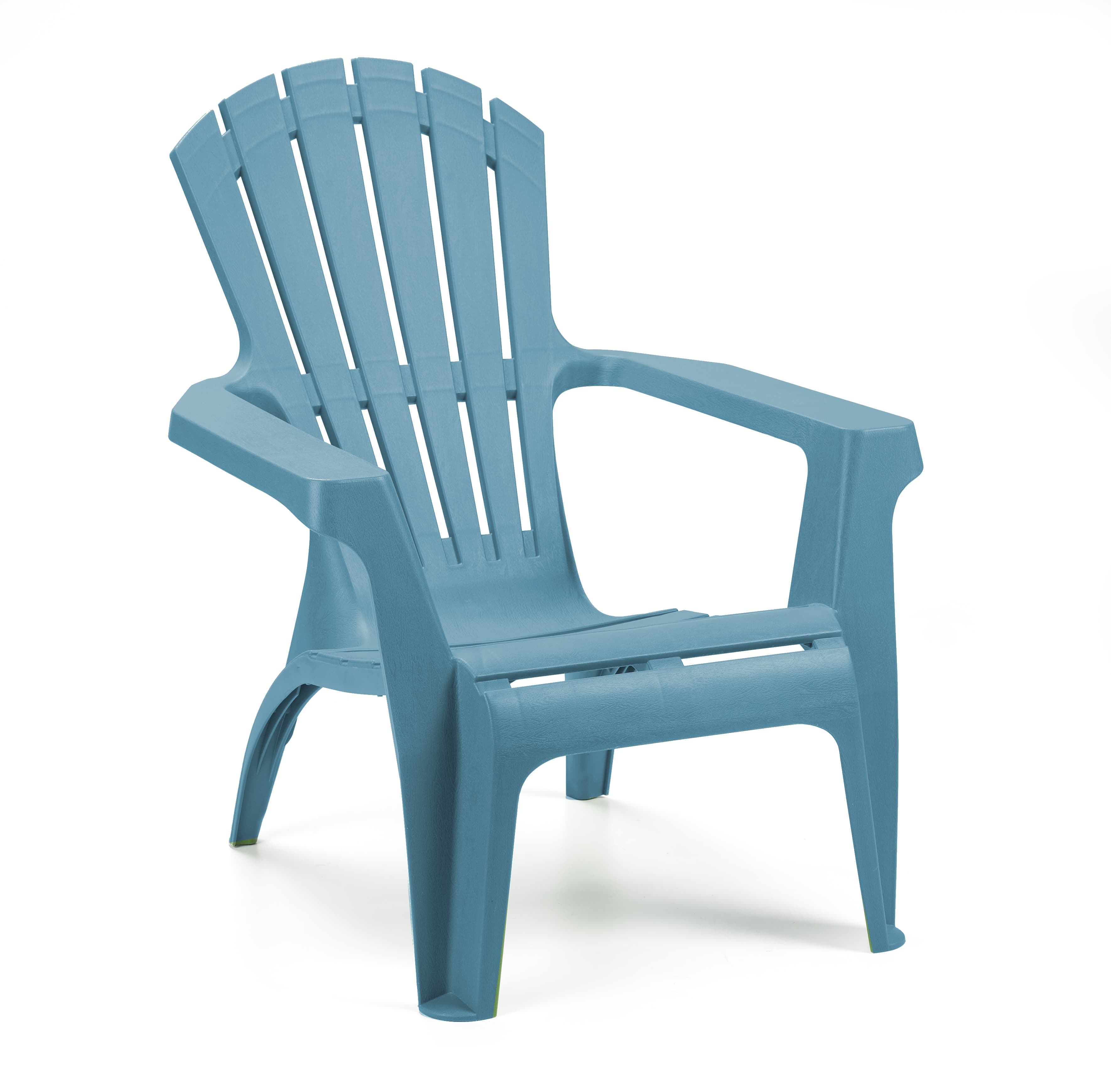 Градински PVC стол Dolomiti DOL064BC светлосин 75x86x86см