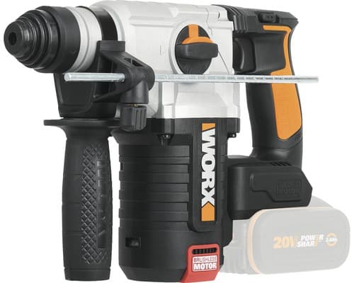 Акумулаторен перфоратор Worx WX380.9 Solo 20V 2,2J 