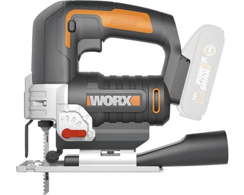 Акумулаторен прободен трион Worx WX543.9 Solo 20V       