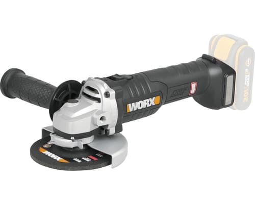 Акумулаторен ъглошлайф Worx WX812.9 Solo 125мм 20V