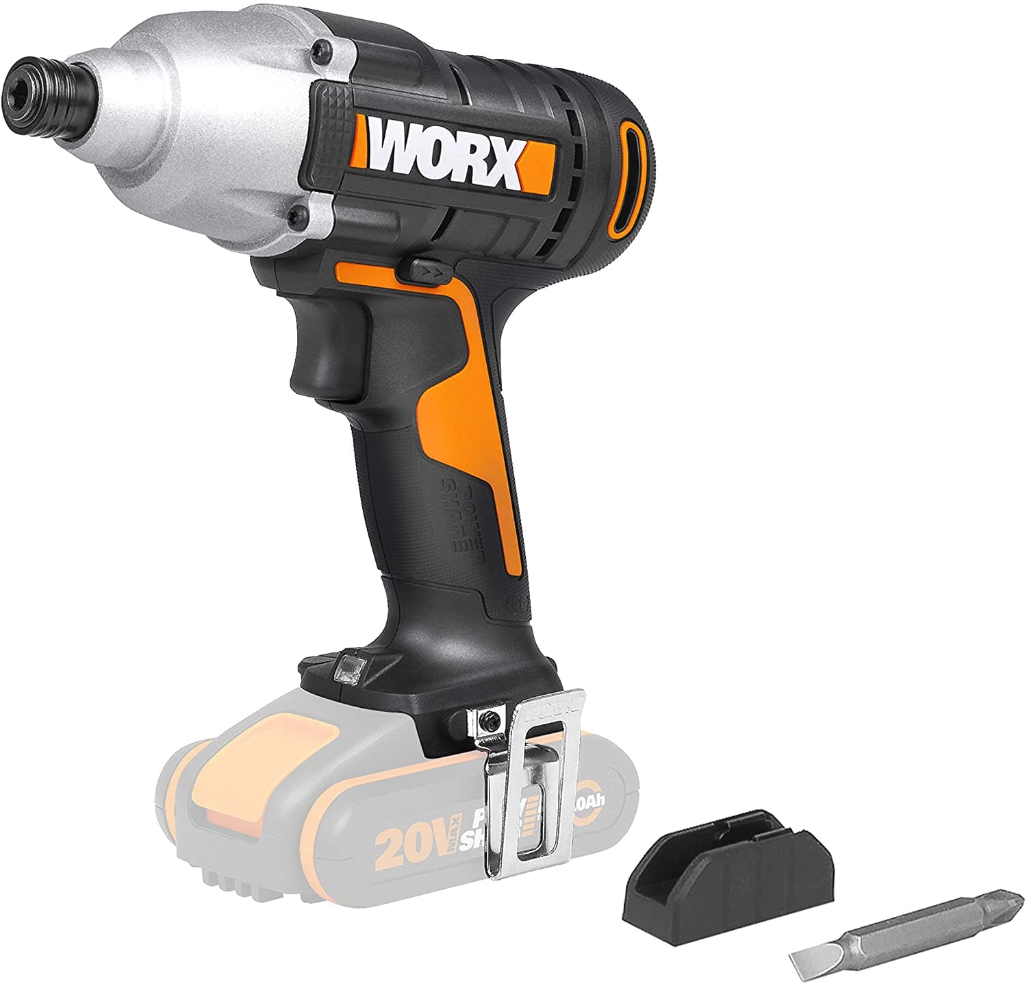 Гайковерт Worx WX291.9 Solo 20V 170Nm