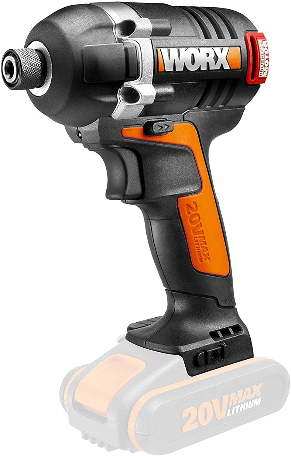 Гайковерт Worx WX292.9 Solo 20V 175Nm